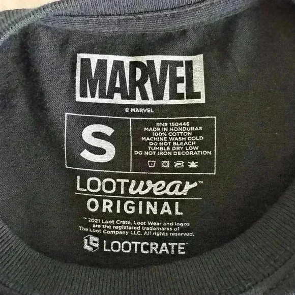 Loot Crate Wakanda Forever Tee Shirt - Picture 4 of 4